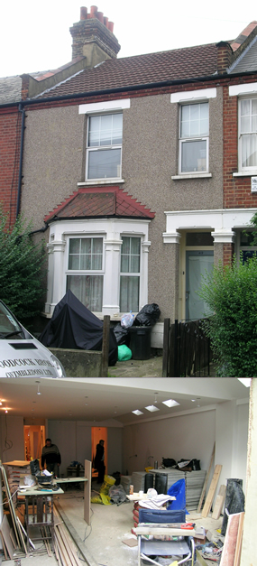 Before The Renovation