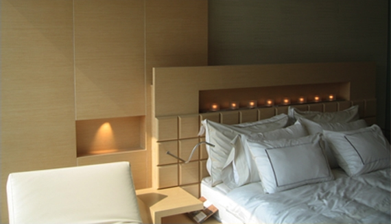 Corporate Hotel Bedroom