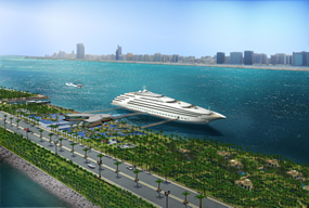 Superyacht Hotel