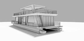 House Boat Design