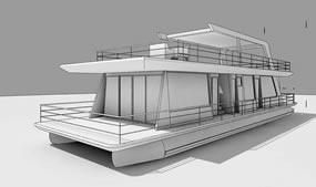 House Boat Design