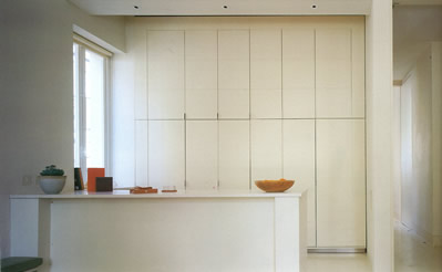 minimalistic space