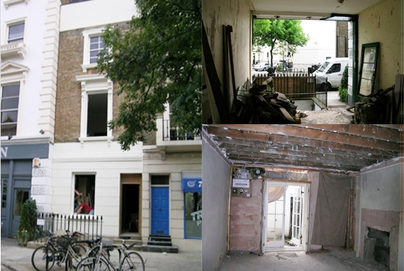 Cambridge Street Renovation