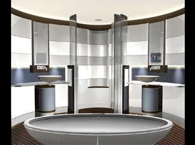 Superyacht Hotel Interior